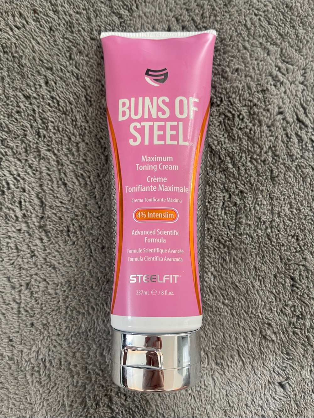 Buns of Steel Maximum Toning Cream by - Pink